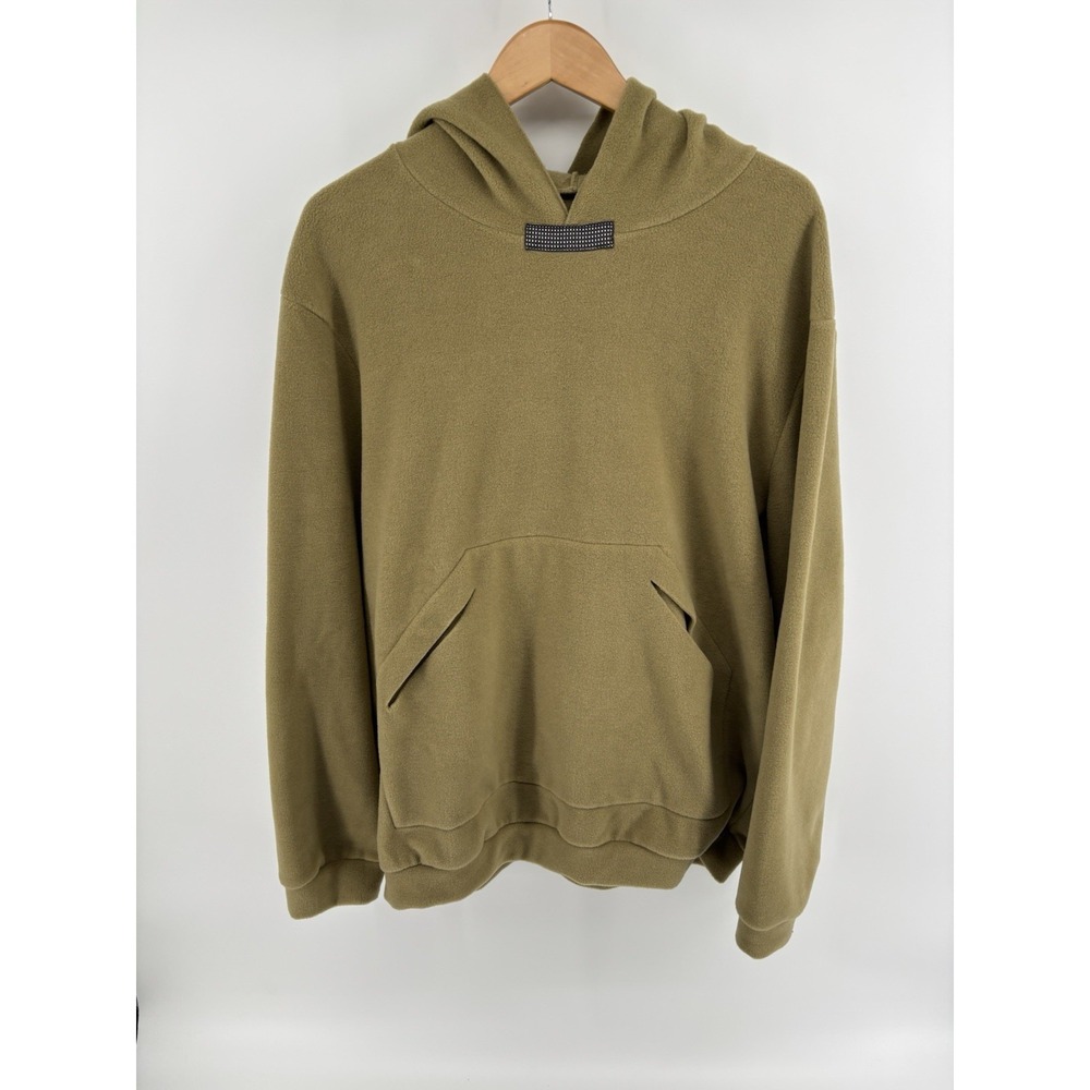 Henriette Steffensen Carl Fleece Hoodie Sz XXL 1023C Dadcore Gorpcore MSRP $185